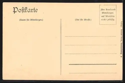 AK Goslar, Partie am Kaiserhaus