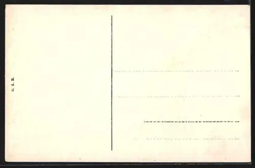 AK Hameln a. d. Weser, Partie am Hochzeitshaus