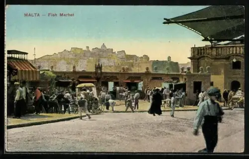 AK Malta, Fish Marhet, Fischmarkt