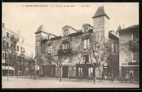 AK Saint-Jean-de-Luz, La Maison Louis XIV