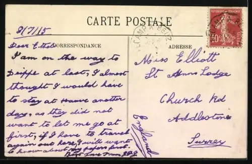 AK Le Havre, Boulevard de Strasbourg