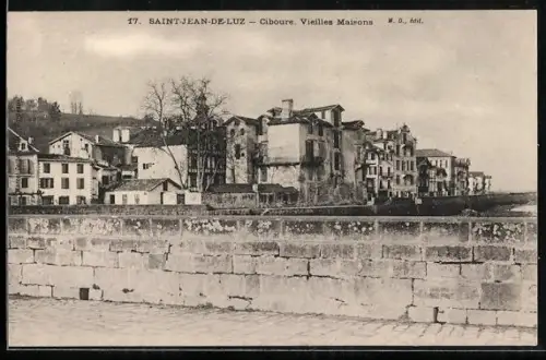 AK Saint-Jean-de-Luz, Ciboure, Vieilles Maisons