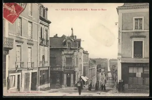 AK Sillé-le-Guillaume, Route du Mans