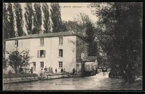 AK Bouy /Marne, Le Moulin
