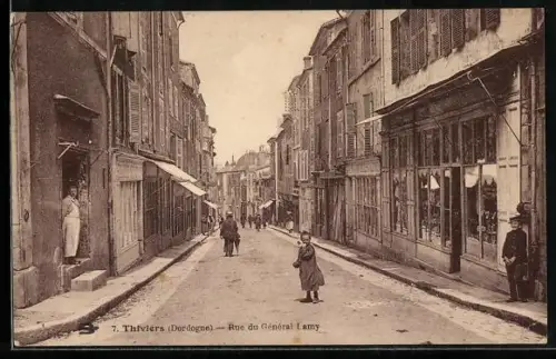 AK Thiviers, Rue du Général Lamy