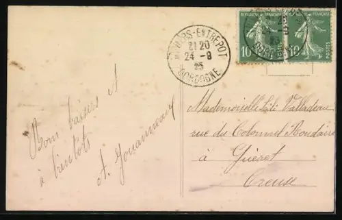 AK Thiviers, Rue du Général Lamy