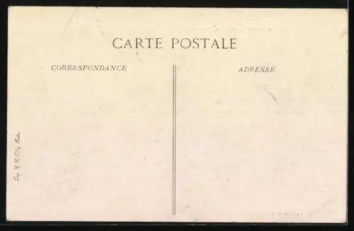 AK Verzy, Place de l`Hotel-de-Ville