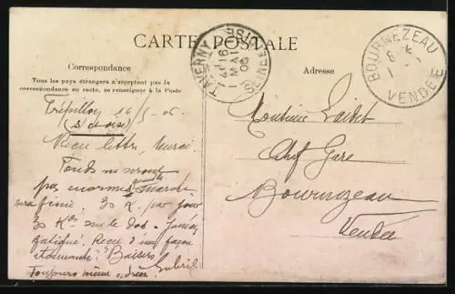 AK Frépillon, La mairie