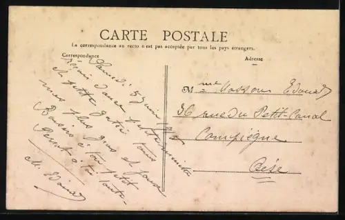 AK Picquigny, Place du Marche