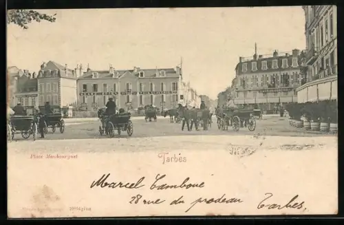 AK Tarbes, Place Maubourguet