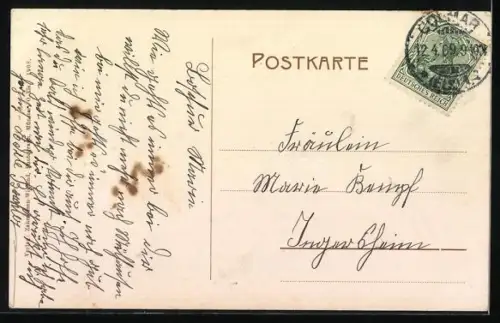 AK Drei-Aehren / Trois Epis, Teilansicht der Ortschaft