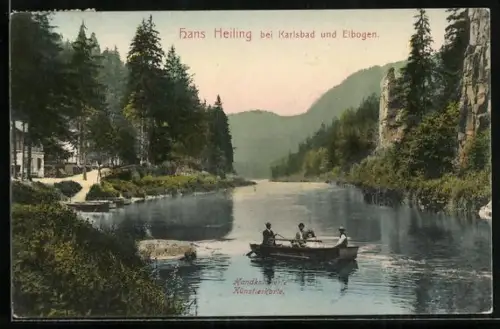 AK Hans Heiling, Blick ins Tal