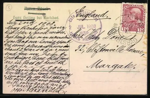 AK Hans Heiling, Blick ins Tal