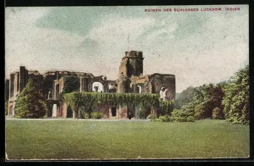 AK Lucknow, Schlossruinen