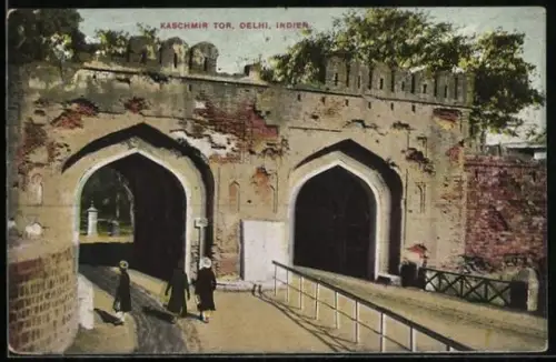 AK Delhi, Cashmere Gate