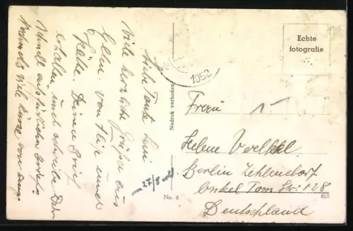 AK Hoog-Elten, De Vrijheid met Uitkijkpost en Kurhaus