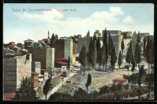 AK Constantinople, Les sept tours