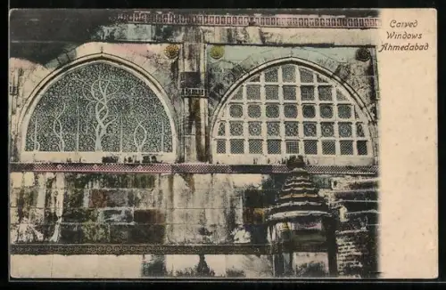 AK Ahmedabad, Carved Windows
