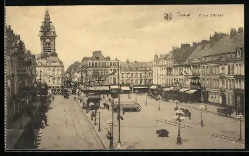 AK Douai, Place d`Armes