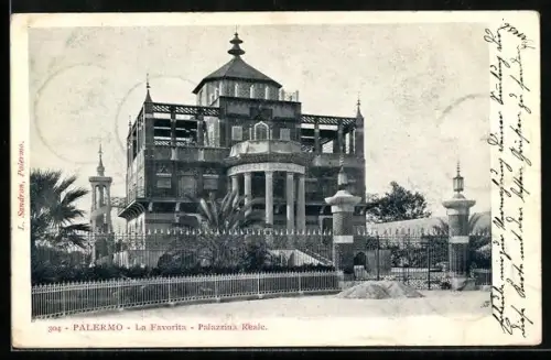 AK Palermo, La Favorita, Palazzina Reale