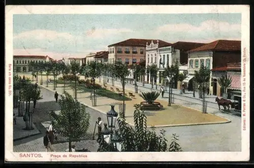 AK Santos, Praca da Republica