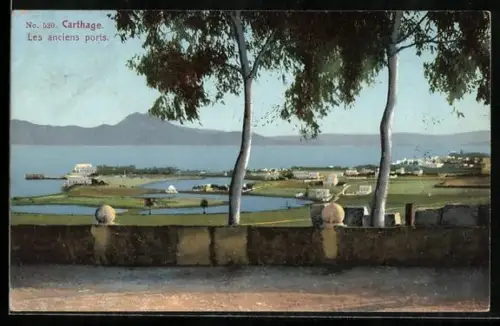 AK Carthage, Les anciens ports