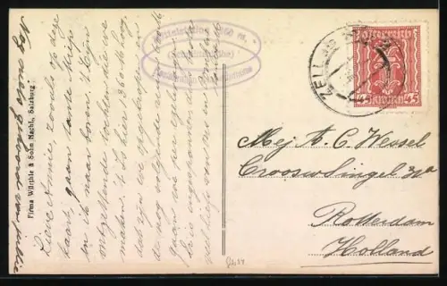 AK Schmittenhöhe, Gasthaus Schweizerhütte, Mittelstation, Pferdekutsche, Reiter zu Pferde