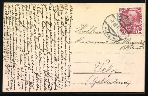 AK Hallstatt, Ortsansicht