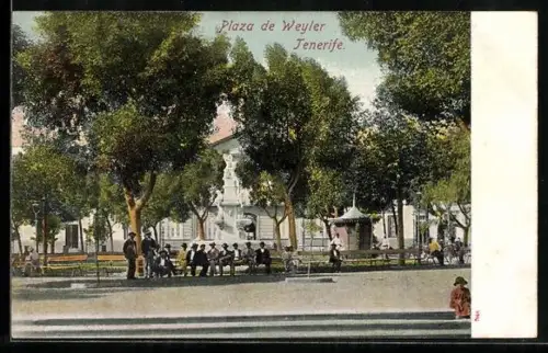 AK Santa Cruz de Tenerife, Plaza de Weyler