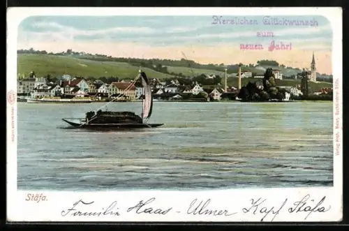 AK Stäfa, Stadtblick