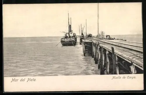 AK Mar del Plata, Muelle de Carga