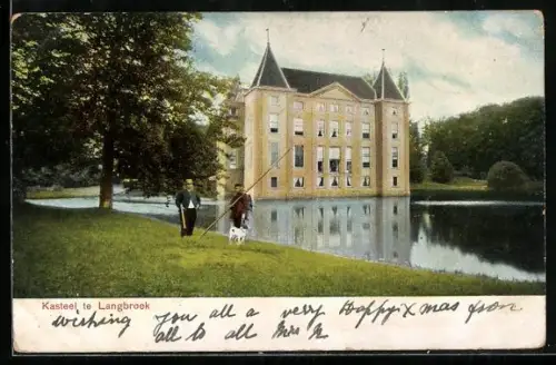 AK Langbroek, Kasteel