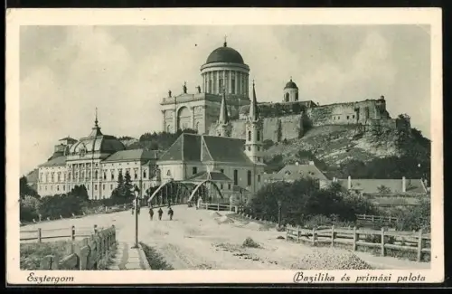 AK Esztergom, Bazilika és primási palota