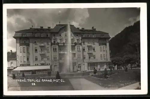 AK Trenc. Teplice, Grand Hotel