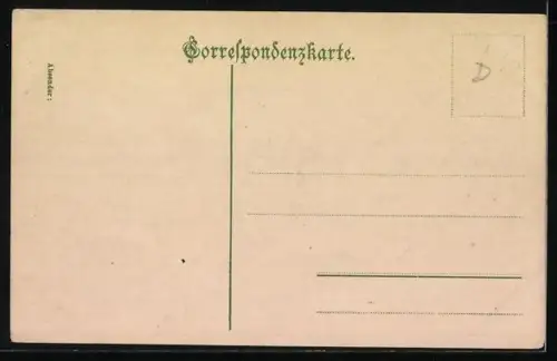 AK Karlsbad, Partie am Schlossbrunn