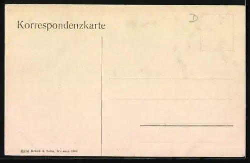 AK Karlsbad, Geschäftshäuser in der Kreuzstrasse