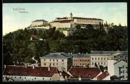 AK Brünn / Brno, Spielberg