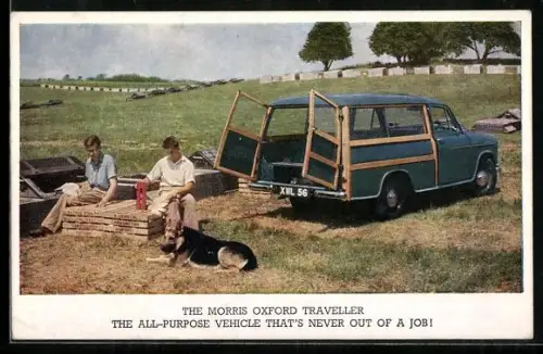 AK Auto Morris Oxford Traveller (1961-1971) The All-Purpose Vehicle That's Never Out Of A Job!