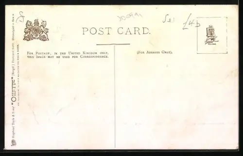 Künstler-AK Britische Soldaten mit ihren Gewehren bei einem Marsch