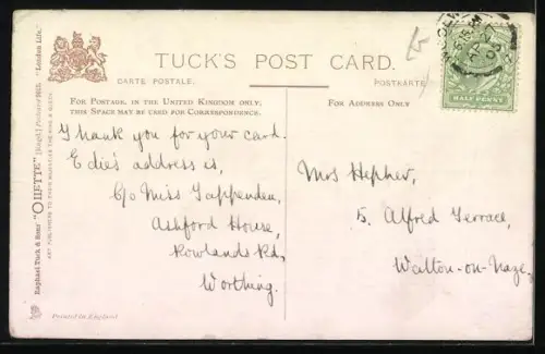 AK London, Street Potter at Work, Töpfer