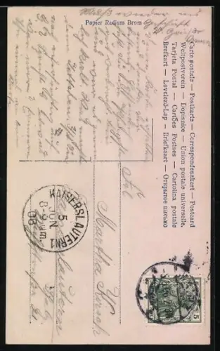 AK Faust, Gretchen im Kleid