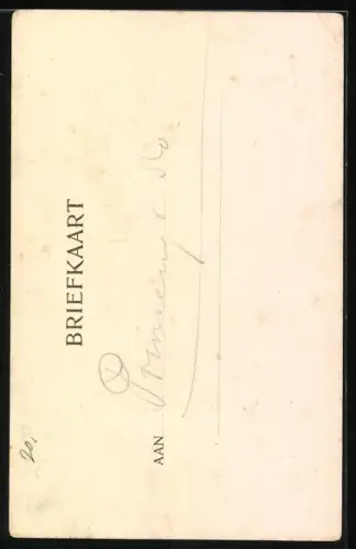 AK `s Graveland, Gezicht op de vaart