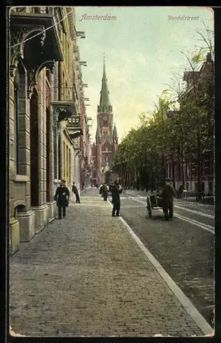 AK Amsterdam, Vondelstraat