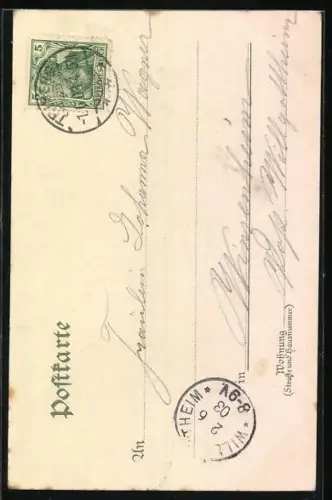 AK Partie am Triberger Wasserfall