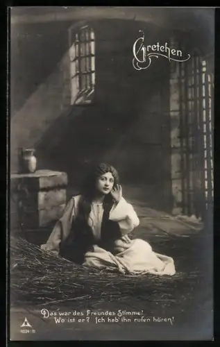 AK Gretchen im Kerker, Das war des Freundes Stimme!..., Faust