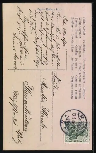 AK Gretchen im Kerker, Das war des Freundes Stimme!..., Faust