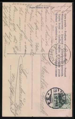 Foto-AK Photochemie Berlin Nr. 4034-9: Gretchen beim Gebet