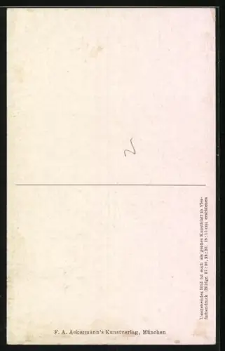 Künstler-AK Johann Wolfgang von Goethe, am Schreibtisch mit mit einem Brief