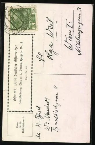 Künstler-AK Rud. Dutz: Soldat denkt an seine geliebte Frau, Ehefrau betet zu Gott