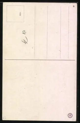 AK Kleines Mädchen mit überraschtem Gesicht und Puppe